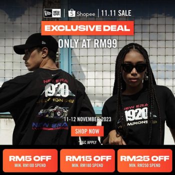 New-Era-11.11-Deals-350x350 - Fashion Accessories Fashion Lifestyle & Department Store Johor Kedah Kelantan Kuala Lumpur Melaka Negeri Sembilan Online Store Pahang Penang Perak Perlis Promotions & Freebies Putrajaya Sabah Sarawak Selangor Terengganu 