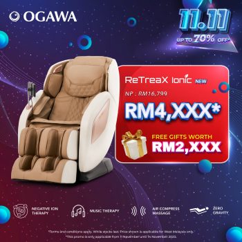 OGAWA-11.11-Sale-1-350x350 - Beauty & Health Johor Kedah Kelantan Kuala Lumpur Malaysia Sales Massage Melaka Negeri Sembilan Pahang Penang Perak Perlis Putrajaya Sabah Sarawak Selangor Terengganu 
