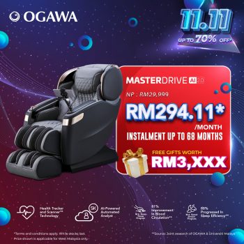 OGAWA-11.11-Sale-2-350x350 - Beauty & Health Johor Kedah Kelantan Kuala Lumpur Malaysia Sales Massage Melaka Negeri Sembilan Pahang Penang Perak Perlis Putrajaya Sabah Sarawak Selangor Terengganu 