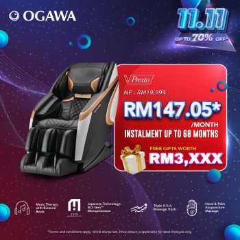 OGAWA-11.11-Sale-4-350x350 - Beauty & Health Johor Kedah Kelantan Kuala Lumpur Malaysia Sales Massage Melaka Negeri Sembilan Pahang Penang Perak Perlis Putrajaya Sabah Sarawak Selangor Terengganu 