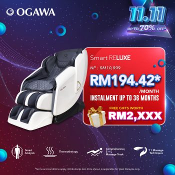 OGAWA-11.11-Sale-5-350x350 - Beauty & Health Johor Kedah Kelantan Kuala Lumpur Malaysia Sales Massage Melaka Negeri Sembilan Pahang Penang Perak Perlis Putrajaya Sabah Sarawak Selangor Terengganu 