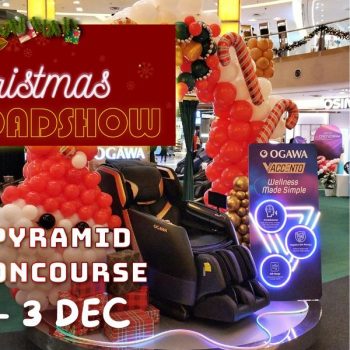 OGAWA-Christmas-Roadshow-at-Sunway-Pyramid-1-350x350 - Beauty & Health Events & Fairs Massage Selangor 