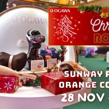 OGAWA-Christmas-Roadshow-at-Sunway-Pyramid-350x350 - Beauty & Health Events & Fairs Massage Selangor 