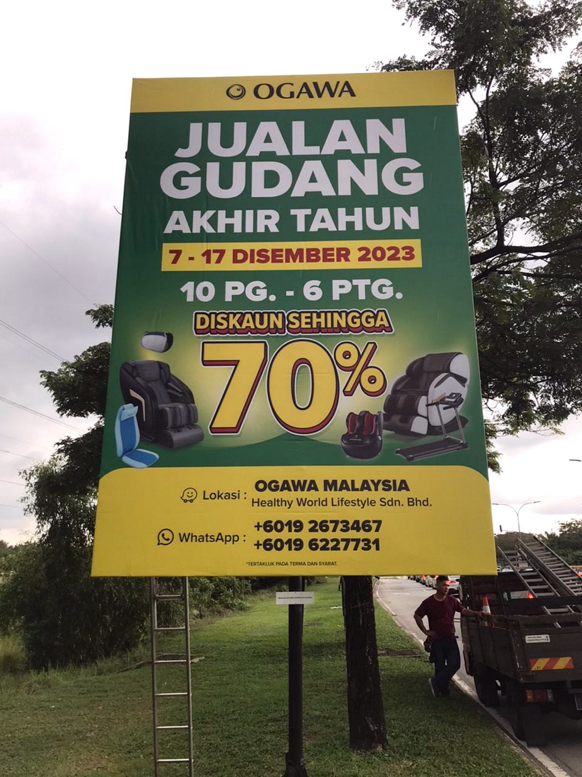 OGAWA-Warehouse-Sale-2023-Malaysia-Jualan-Gudang-Year-End-HQ-Clearance-35 - Beauty & Health Furniture Home & Garden & Tools Kuala Lumpur Massage Maybank Personal Care Putrajaya Selangor Sports,Leisure & Travel Treatments Warehouse Sale & Clearance in Malaysia