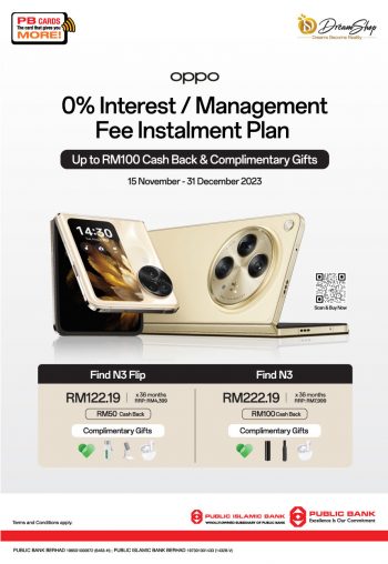 OPPO-Find-N3-Series-Promotion-with-Public-Bank-350x508 - Bank & Finance Electronics & Computers Johor Kedah Kelantan Kuala Lumpur Melaka Mobile Phone Negeri Sembilan Online Store Pahang Penang Perak Perlis Promotions & Freebies Public Bank Putrajaya Sabah Sarawak Selangor Terengganu 