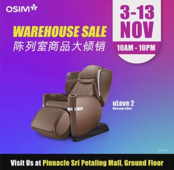 OSIM-Warehouse-Sale-1-350x342 - Beauty & Health Kuala Lumpur Massage Selangor Warehouse Sale & Clearance in Malaysia 