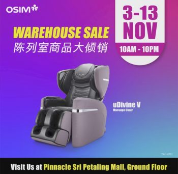 OSIM-Warehouse-Sale-2-350x342 - Beauty & Health Kuala Lumpur Massage Selangor Warehouse Sale & Clearance in Malaysia 
