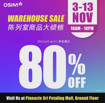 OSIM-Warehouse-Sale-350x342 - Beauty & Health Kuala Lumpur Massage Selangor Warehouse Sale & Clearance in Malaysia 
