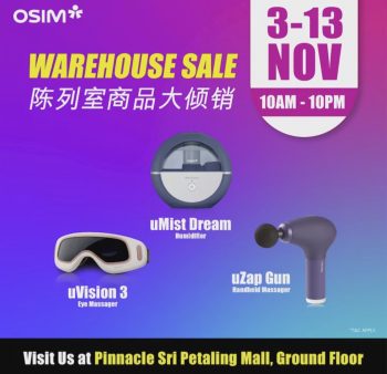 OSIM-Warehouse-Sale-4-350x338 - Beauty & Health Kuala Lumpur Massage Selangor Warehouse Sale & Clearance in Malaysia 