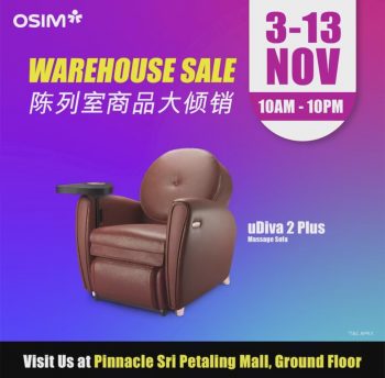 OSIM-Warehouse-Sale-5-350x344 - Beauty & Health Kuala Lumpur Massage Selangor Warehouse Sale & Clearance in Malaysia 