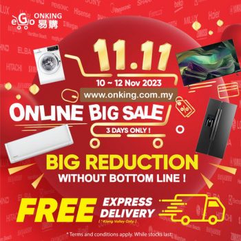 Onking-11.11-Online-Big-Sale-350x350 - Electronics & Computers Home Appliances Johor Kedah Kelantan Kitchen Appliances Kuala Lumpur Malaysia Sales Melaka Negeri Sembilan Online Store Pahang Penang Perak Perlis Putrajaya Sabah Sarawak Selangor Terengganu 