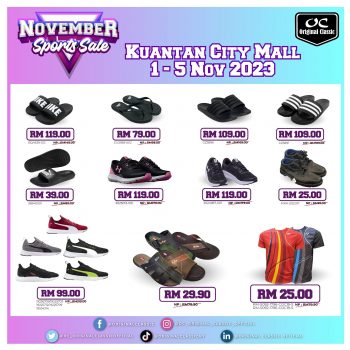 Original-Classic-November-Spoert-Sale-at-Kuantan-City-Mall-350x350 - Apparels Fashion Accessories Fashion Lifestyle & Department Store Footwear Malaysia Sales Pahang Sportswear 