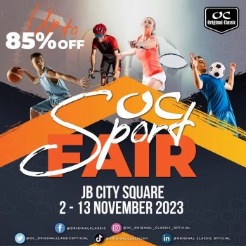 Original-Classic-Sport-Fair-at-Johor-Bahru-City-Square-350x350 - Apparels Events & Fairs Fashion Accessories Fashion Lifestyle & Department Store Footwear Johor Sportswear 