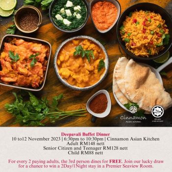PARKROYAL-Deepavali-Promo-350x350 - Beverages Food , Restaurant & Pub Penang Promotions & Freebies 