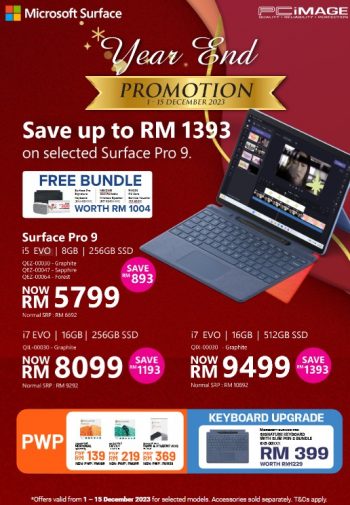 PC-Image-Microsoft-Surface-Year-End-Promo-350x505 - Electronics & Computers IT Gadgets Accessories Johor Kedah Kelantan Kuala Lumpur Laptop Melaka Negeri Sembilan Pahang Penang Perak Perlis Promotions & Freebies Putrajaya Sabah Sarawak Selangor Terengganu 