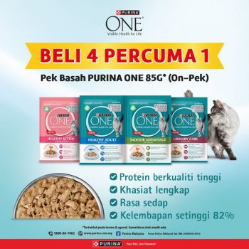 PURINA-ONE-Great-Promotion-350x350 - Johor Kedah Kelantan Kuala Lumpur Melaka Negeri Sembilan Pahang Penang Perak Perlis Pets Promotions & Freebies Putrajaya Sabah Sarawak Selangor Sports,Leisure & Travel Terengganu 