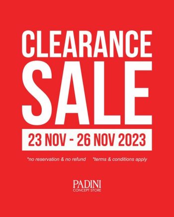 Padini-Clearance-Sale-350x438 - Apparels Fashion Accessories Fashion Lifestyle & Department Store Johor Kedah Kelantan Kuala Lumpur Melaka Negeri Sembilan Pahang Penang Perak Perlis Putrajaya Sabah Sarawak Selangor Terengganu Warehouse Sale & Clearance in Malaysia 
