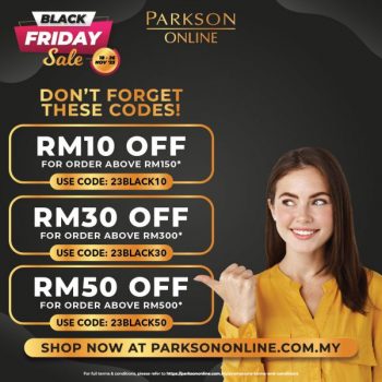 Parkson-Online-Black-Friday-Sale-1-350x350 - Johor Kedah Kelantan Kuala Lumpur Malaysia Sales Melaka Negeri Sembilan Online Store Pahang Penang Perak Perlis Putrajaya Sabah Sarawak Selangor Supermarket & Hypermarket Terengganu 