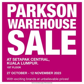 Parkson-Warehouse-Sale-350x350 - Kuala Lumpur Selangor Supermarket & Hypermarket Warehouse Sale & Clearance in Malaysia 