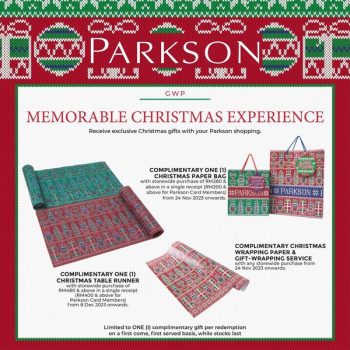 Parksons-Christmas-2023-Sale-2-350x350 - Kuala Lumpur Malaysia Sales Selangor Shopping Malls 