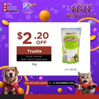 Pet-Lovers-Centre-11.11-Mega-Sale-1-350x350 - Johor Kedah Kelantan Kuala Lumpur Malaysia Sales Melaka Negeri Sembilan Online Store Pahang Penang Perak Perlis Pets Putrajaya Sabah Sarawak Selangor Terengganu 