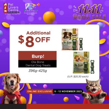 Pet-Lovers-Centre-11.11-Mega-Sale-3-350x350 - Johor Kedah Kelantan Kuala Lumpur Malaysia Sales Melaka Negeri Sembilan Online Store Pahang Penang Perak Perlis Pets Putrajaya Sabah Sarawak Selangor Terengganu 
