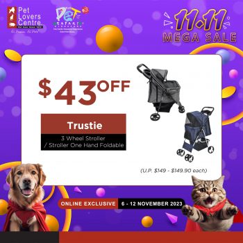 Pet-Lovers-Centre-11.11-Mega-Sale-5-350x350 - Johor Kedah Kelantan Kuala Lumpur Malaysia Sales Melaka Negeri Sembilan Online Store Pahang Penang Perak Perlis Pets Putrajaya Sabah Sarawak Selangor Terengganu 