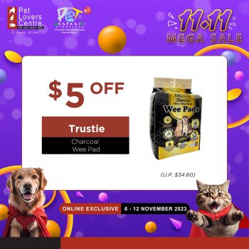 Pet-Lovers-Centre-11.11-Mega-Sale-8-350x350 - Johor Kedah Kelantan Kuala Lumpur Malaysia Sales Melaka Negeri Sembilan Online Store Pahang Penang Perak Perlis Pets Putrajaya Sabah Sarawak Selangor Terengganu 