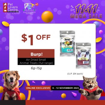Pet-Lovers-Centre-11.11-Mega-Sale-9-350x350 - Johor Kedah Kelantan Kuala Lumpur Malaysia Sales Melaka Negeri Sembilan Online Store Pahang Penang Perak Perlis Pets Putrajaya Sabah Sarawak Selangor Terengganu 