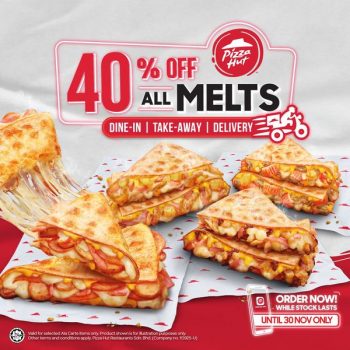 Pizza-Hut-40-off-Promo-2-350x350 - Food , Restaurant & Pub Johor Kedah Kelantan Kuala Lumpur Melaka Negeri Sembilan Online Store Pahang Penang Perak Perlis Pizza Promotions & Freebies Putrajaya Sabah Sarawak Selangor Terengganu 