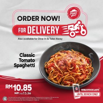 Pizza-Hut-November-Pasta-Promotion-3-350x350 - Food , Restaurant & Pub Johor Kedah Kelantan Kuala Lumpur Melaka Negeri Sembilan Online Store Pahang Penang Perak Perlis Pizza Promotions & Freebies Putrajaya Sabah Sarawak Selangor Terengganu 