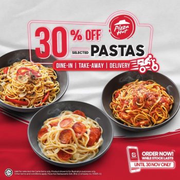 Pizza-Hut-Pasta-Promo-2-350x350 - Food , Restaurant & Pub Johor Kedah Kelantan Kuala Lumpur Melaka Negeri Sembilan Pahang Penang Perak Perlis Pizza Promotions & Freebies Putrajaya Sabah Sarawak Selangor Terengganu 