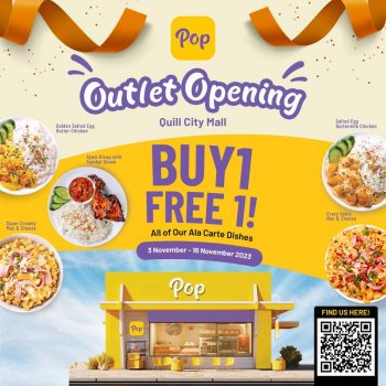 Pop-Meal-Opening-Promo-at-Quill-City-Mall-350x350 - Beverages Food , Restaurant & Pub Kuala Lumpur Promotions & Freebies Selangor 