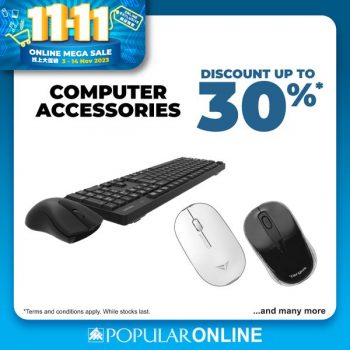 Popular-11.11-Online-Mega-Sale-4-1-350x350 Now till 14 Nov 2023: Popular 11.11 Online Mega Sale