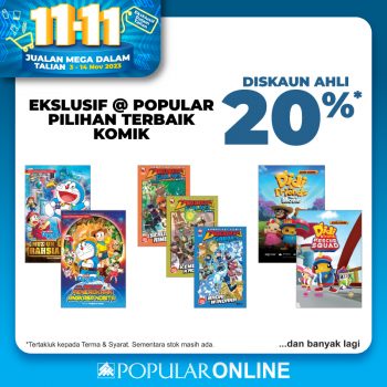 Popular-11.11-Online-Mega-Sale-4-350x350 3-14 Nov 2023: Popular 11.11 Online Mega Sale