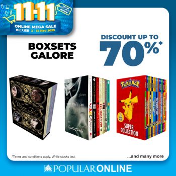 Popular-11.11-Online-Mega-Sale-7-1-350x350 Now till 14 Nov 2023: Popular 11.11 Online Mega Sale