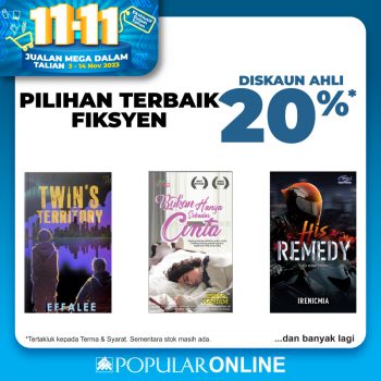 Popular-11.11-Online-Mega-Sale-8-1-350x350 Now till 14 Nov 2023: Popular 11.11 Online Mega Sale