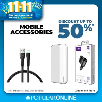 Popular-11.11-Online-Mega-Sale-8-350x350 3-14 Nov 2023: Popular 11.11 Online Mega Sale