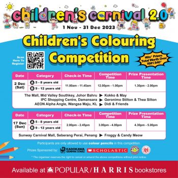 Popular-Childrens-Carnival-2.0-10-1-350x350 - Books & Magazines Events & Fairs Johor Kedah Kelantan Kuala Lumpur Melaka Negeri Sembilan Pahang Penang Perak Perlis Putrajaya Sabah Sales Happening Now In Malaysia Sarawak Selangor Stationery Terengganu 