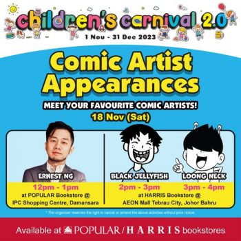 Popular-Childrens-Carnival-2.0-4-350x350 - Books & Magazines Events & Fairs Johor Kedah Kelantan Kuala Lumpur Melaka Negeri Sembilan Pahang Penang Perak Perlis Putrajaya Sabah Sales Happening Now In Malaysia Sarawak Selangor Stationery Terengganu 