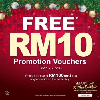 Popular-XMas-Bookfair-at-IPC-Shopping-Centre-2-350x350 - Books & Magazines Events & Fairs Selangor Stationery 