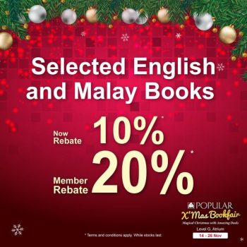 Popular-XMas-Bookfair-at-IPC-Shopping-Centre-3-350x350 - Books & Magazines Events & Fairs Selangor Stationery 