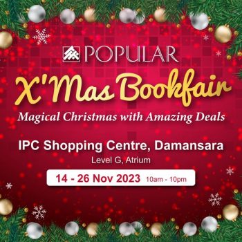 Popular-XMas-Bookfair-at-IPC-Shopping-Centre-350x350 - Books & Magazines Events & Fairs Selangor Stationery 