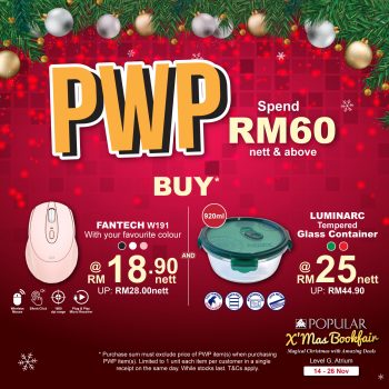 Popular-XMas-Bookfair-at-IPC-Shopping-Centre-4-350x350 - Books & Magazines Events & Fairs Selangor Stationery 