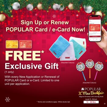 Popular-XMas-Bookfair-at-IPC-Shopping-Centre-5-350x350 - Books & Magazines Events & Fairs Selangor Stationery 