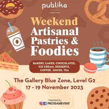 Publika-Weekend-Artisanal-Pastries-Foodies-Fair-350x350 - Events & Fairs Food , Restaurant & Pub Kuala Lumpur Selangor 