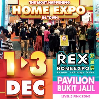 REX-Home-Renovation-Expo-at-Pavillion-Bukit-Jalil-1-350x350 - Beddings Events & Fairs Furniture Home & Garden & Tools Home Decor Kuala Lumpur Selangor 