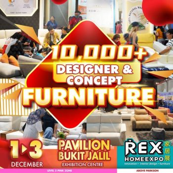 REX-Home-Renovation-Expo-at-Pavillion-Bukit-Jalil-2-350x350 - Beddings Events & Fairs Furniture Home & Garden & Tools Home Decor Kuala Lumpur Sales Happening Now In Malaysia Selangor 