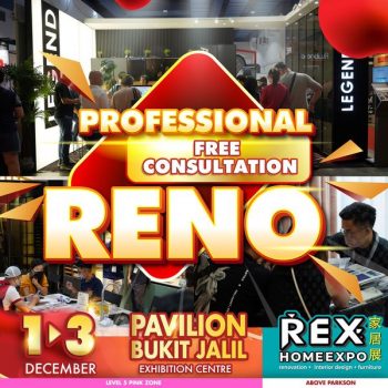 REX-Home-Renovation-Expo-at-Pavillion-Bukit-Jalil-4-350x350 - Beddings Events & Fairs Furniture Home & Garden & Tools Home Decor Kuala Lumpur Sales Happening Now In Malaysia Selangor 