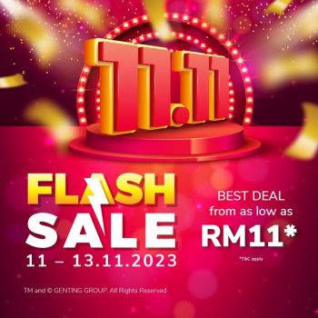 Resorts-World-Genting-11.11-Flash-Sale-350x350 - Hotels Malaysia Sales Pahang Sports,Leisure & Travel 
